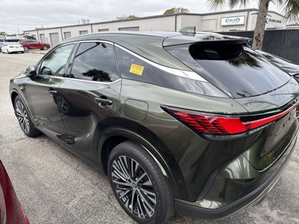 Used 2025 Lexus RX