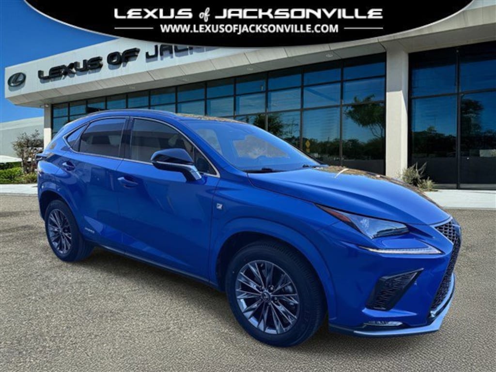 Used 2021 Lexus NX NX 300h F SPORT Black Line