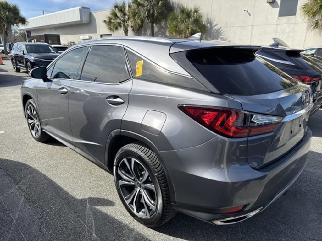 Certified 2022 Lexus RX 350 Sport Utility