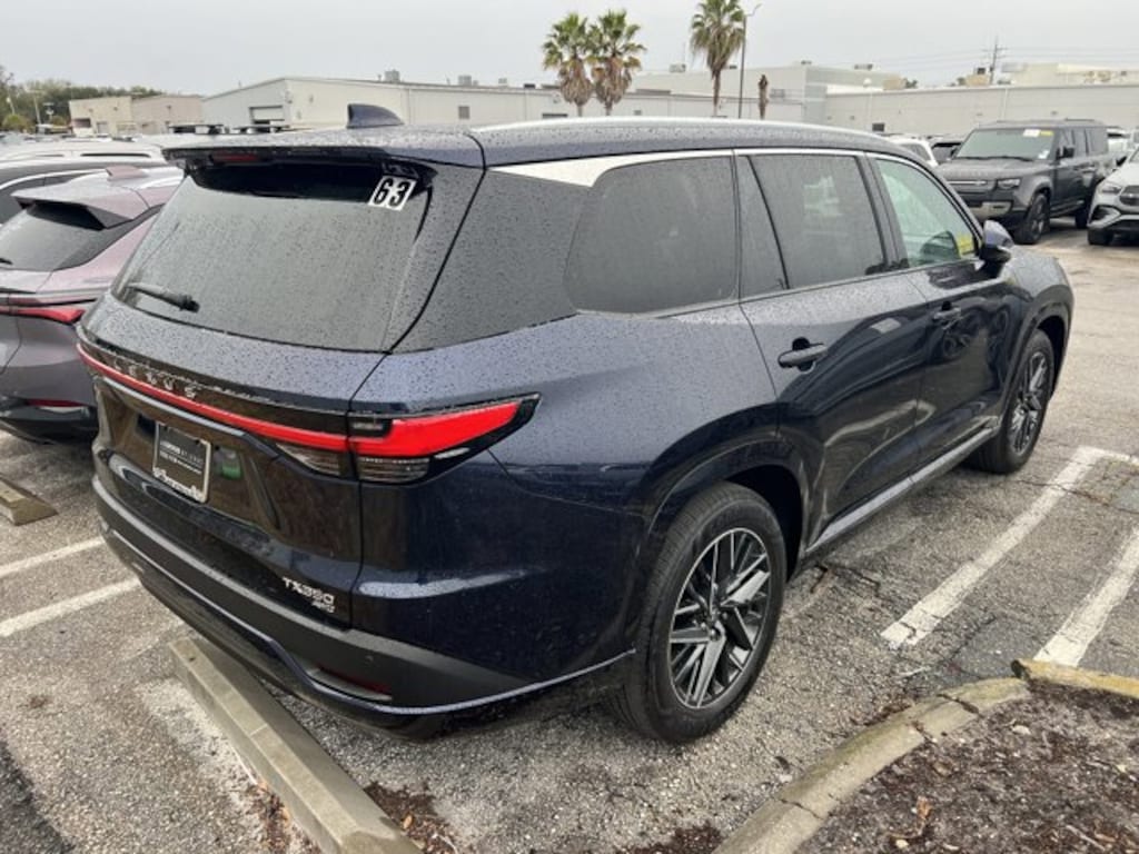 Certified 2025 Lexus TX 350 PREMIUM AWD Sport Utility