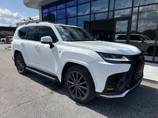 2026 LEXUS LX 600 F SPORT HANDLING Sport Utility