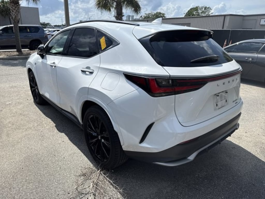 Certified 2022 Lexus NX 350 F SPORT HANDLING AWD Sport Utility