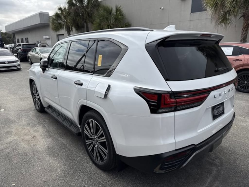 Certified 2025 Lexus LX 600 LUXURY Sport Utility