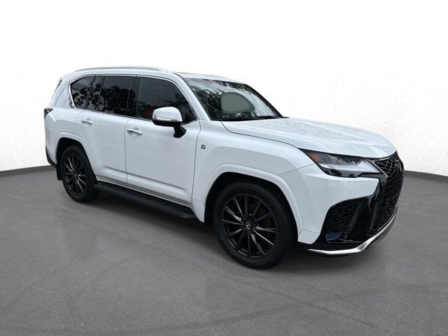 2025 Lexus LX F-Sport
