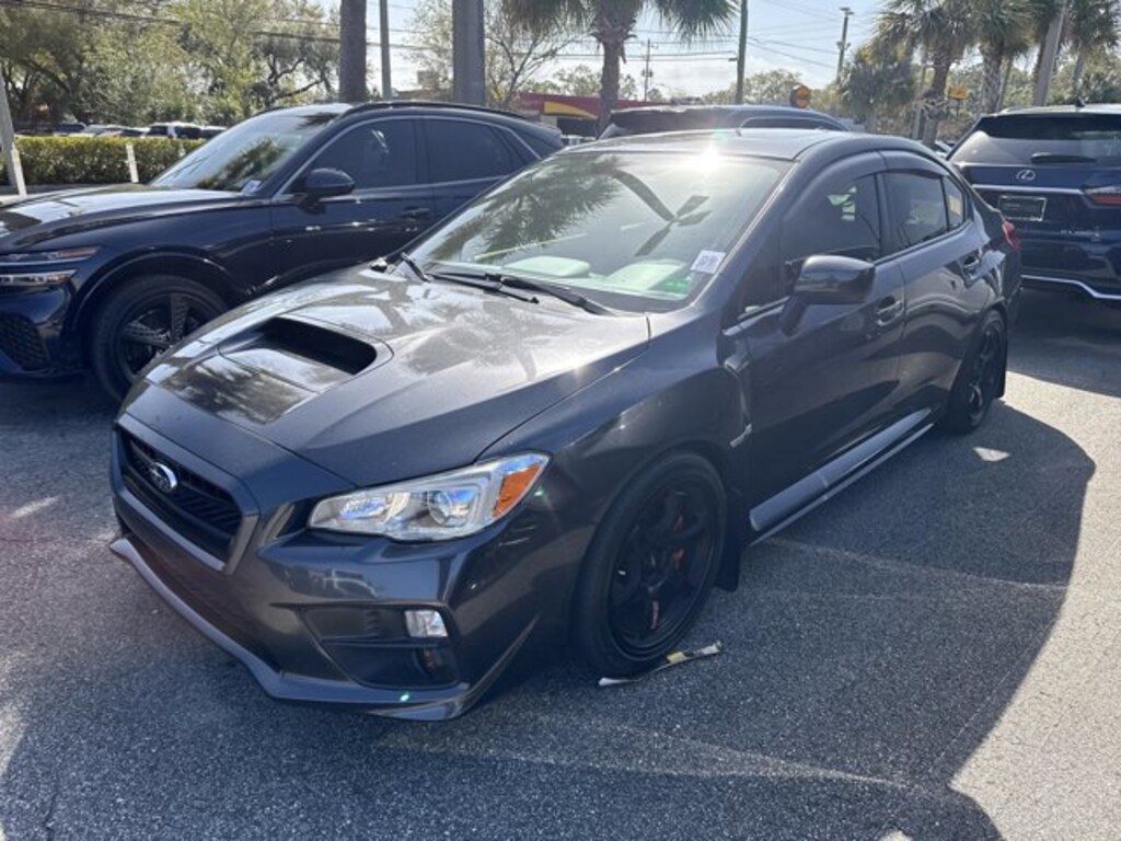 Used 2017 Subaru WRX Premium