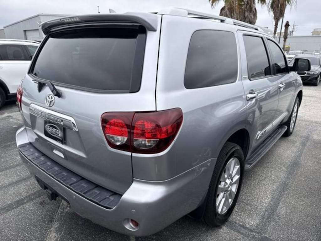 Used 2018 Toyota Sequoia Platinum