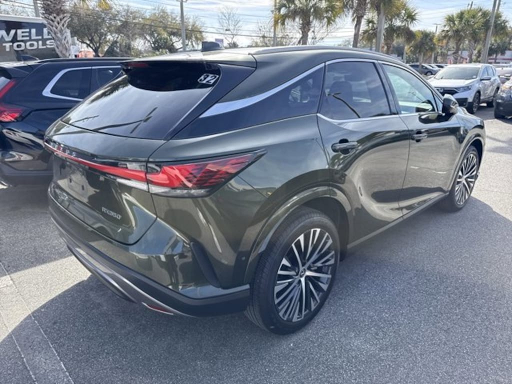 Certified 2025 Lexus RX 350 PREMIUM PLUS Sport Utility