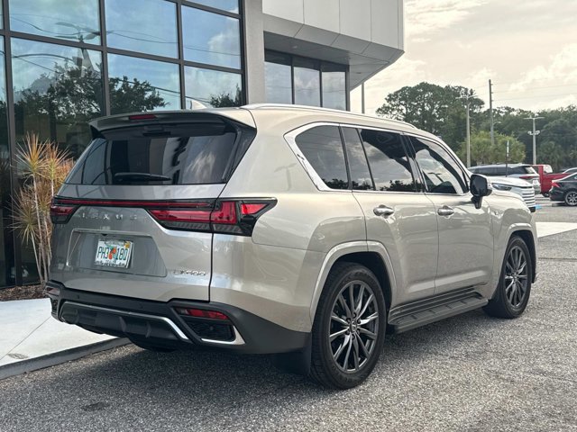 2024 Lexus LX 600 F SPORT Handling photo 3