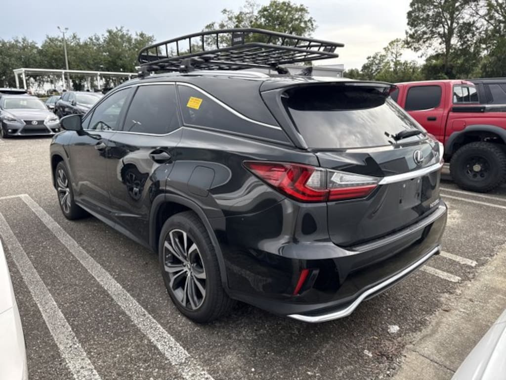 Certified 2022 Lexus RX 350L AWD Sport Utility