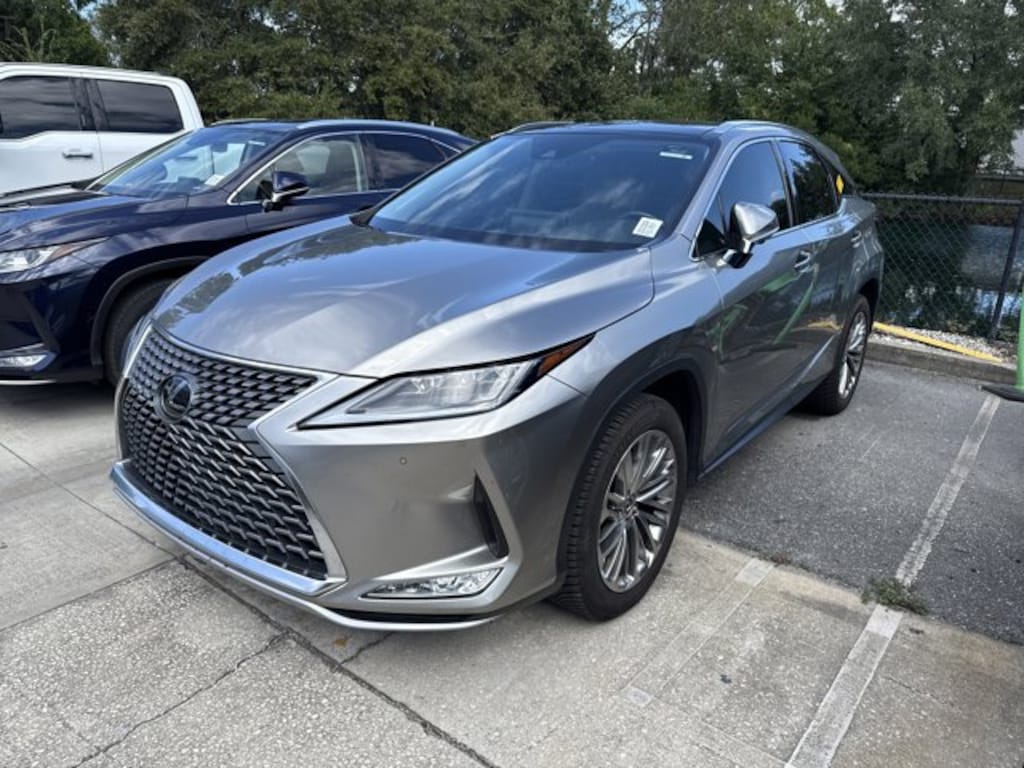 Certified 2021 Lexus RX RX 350 Sport Utility