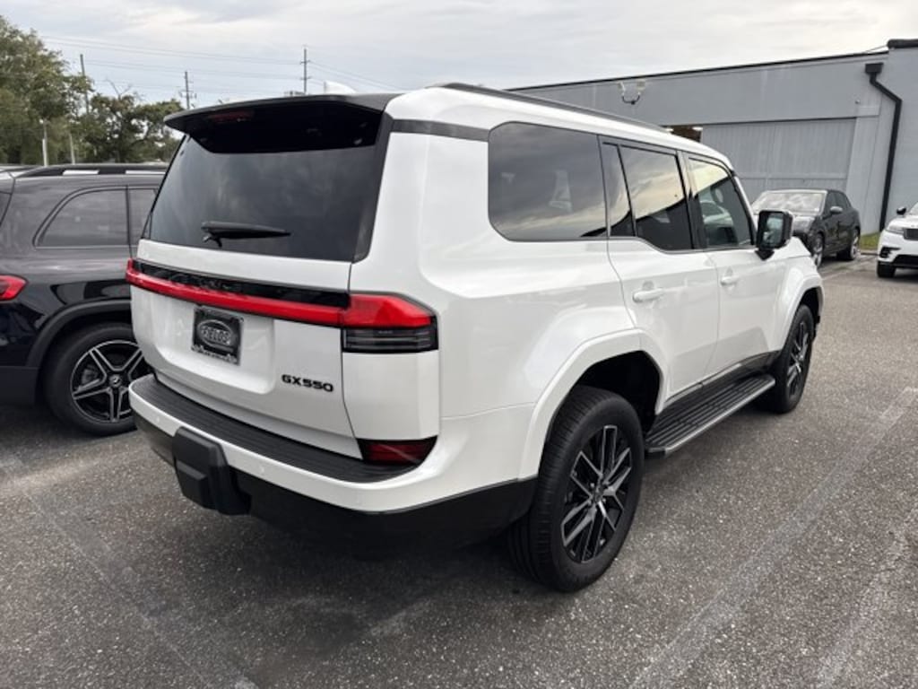 New 2026 Lexus GX GX 550 Premium+ Sport Utility