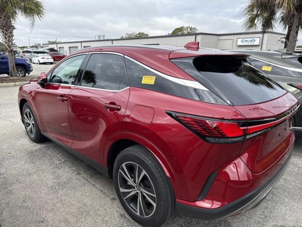 Used 2025 Lexus RX