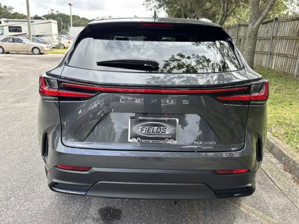 New 2026 Lexus NX 350 AWD Sport Utility