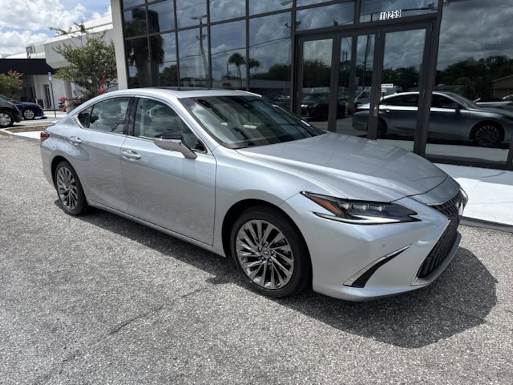 Certified 2024 Lexus ES ES 300h Luxury SEDAN