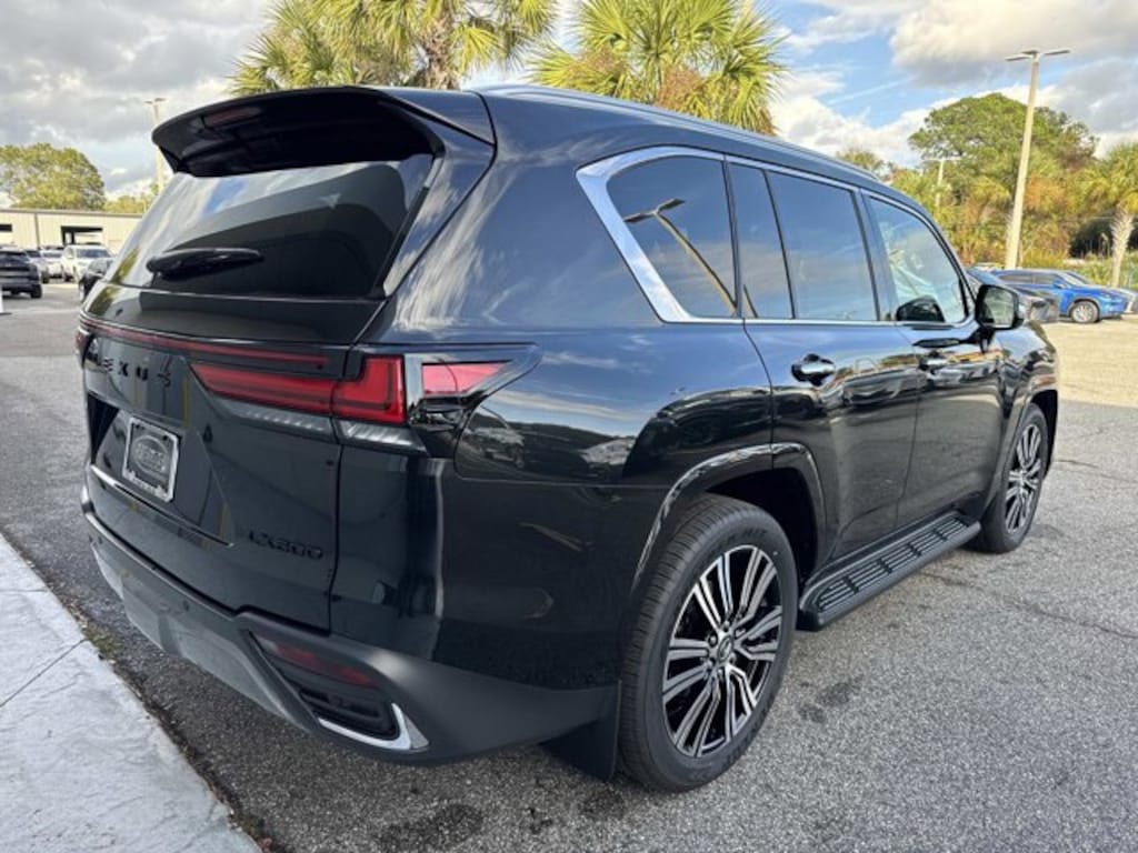 New 2026 Lexus LX LX 600 Luxury Sport Utility