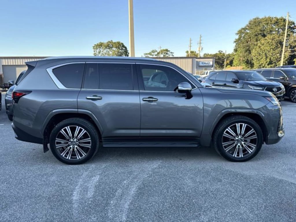 Used 2024 Lexus LX LX 600 Luxury