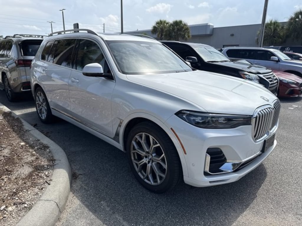 Used 2022 BMW X7 xDrive40i