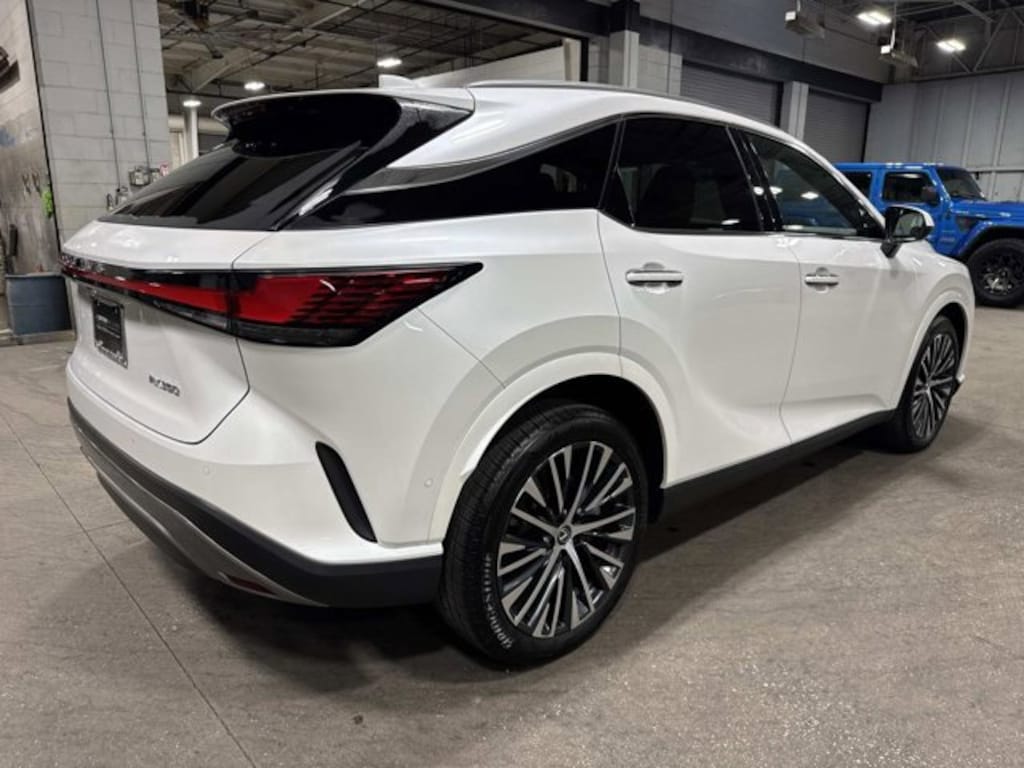 Certified 2025 Lexus RX Sport Utility