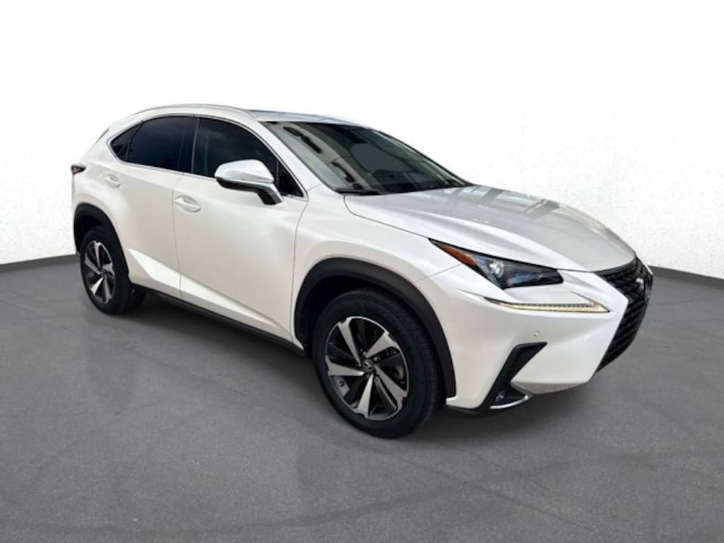 Certified 2021 Lexus NX 300 Sport Utility