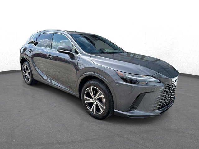 Cloudburst Gray 2025 Lexus RX 350 Premium FWD SUV / Crossover Front-Wheel Drive 8-Speed Automatic Overdrive
