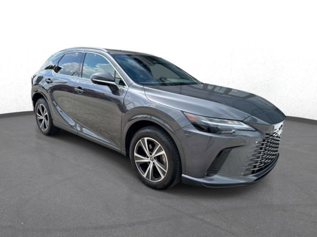 Certified 2025 Lexus RX 350 PREMIUM Sport Utility