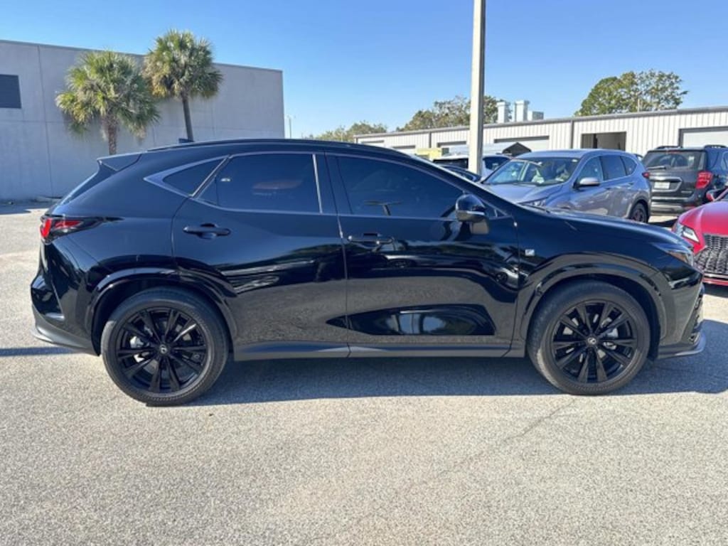Certified 2024 Lexus NX NX 350 F SPORT Handling Sport Utility