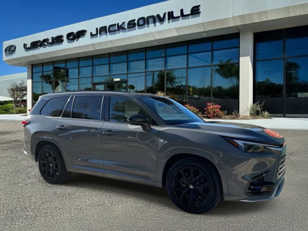 New 2026 Lexus TX 350 F SPORT HANDLING AWD Sport Utility