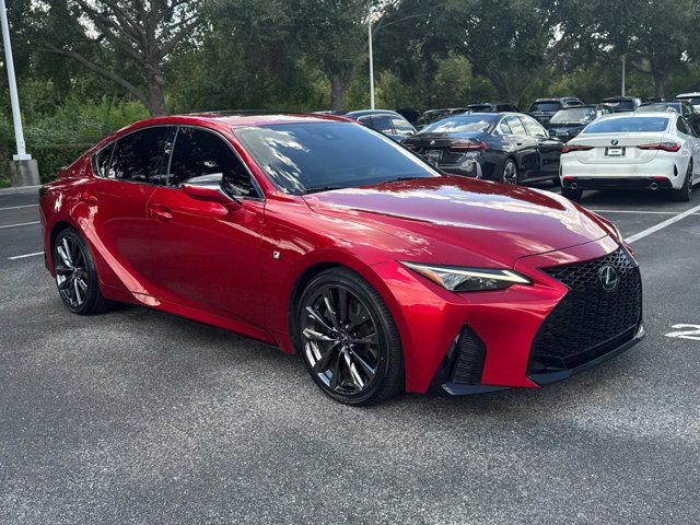 2024 Lexus IS 350 F SPORT photo 2