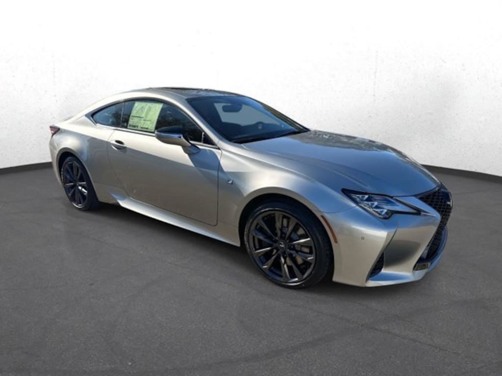 New 2025 Lexus RC 350 F SPORT COUPE