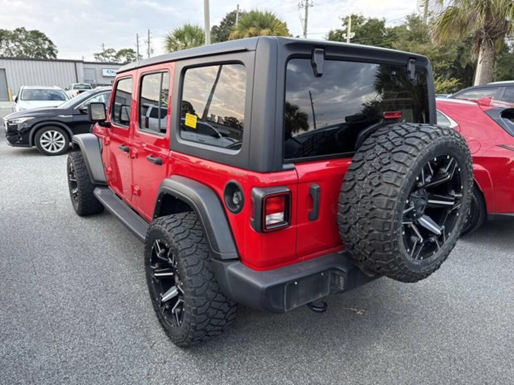 Used 2021 Jeep Wrangler Unlimited Sport S