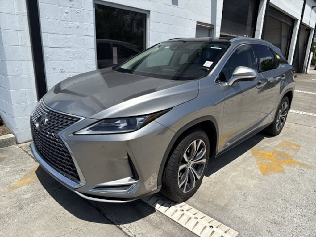 Certified 2020 Lexus RX RX 450h Sport Utility