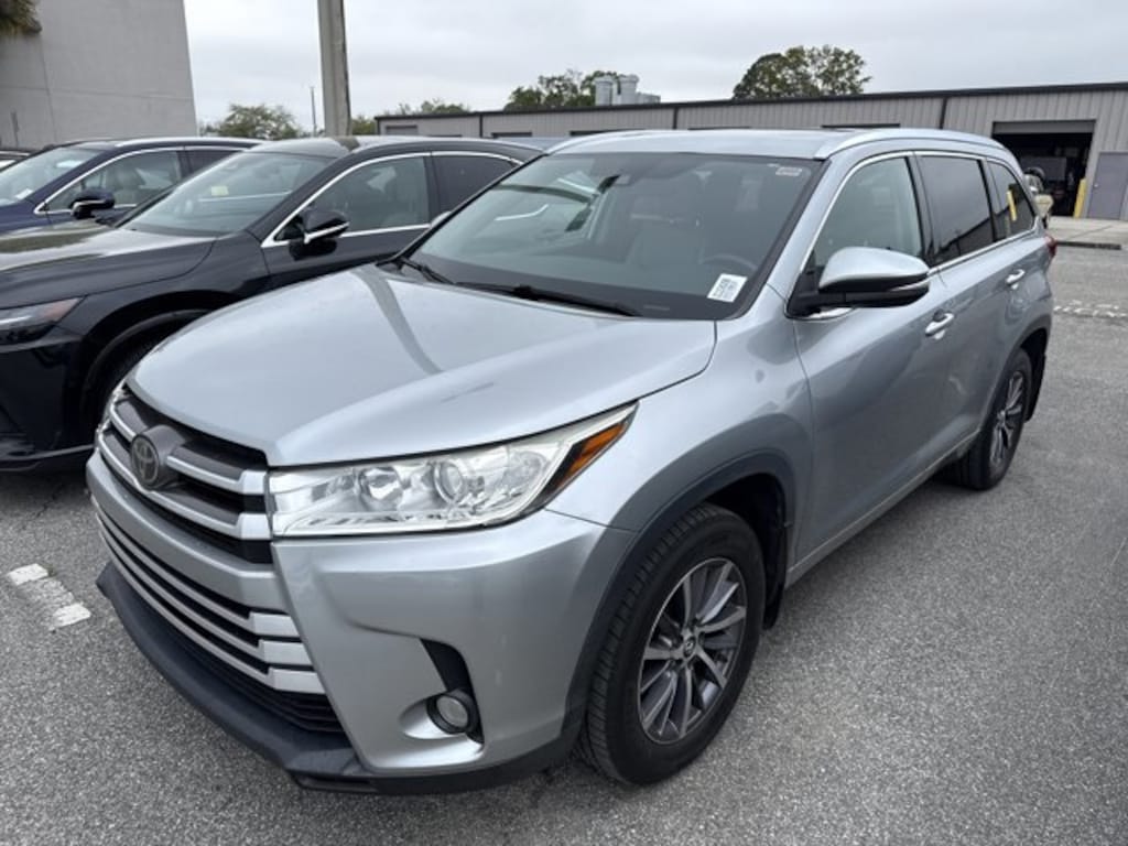 Used 2018 Toyota Highlander XLE