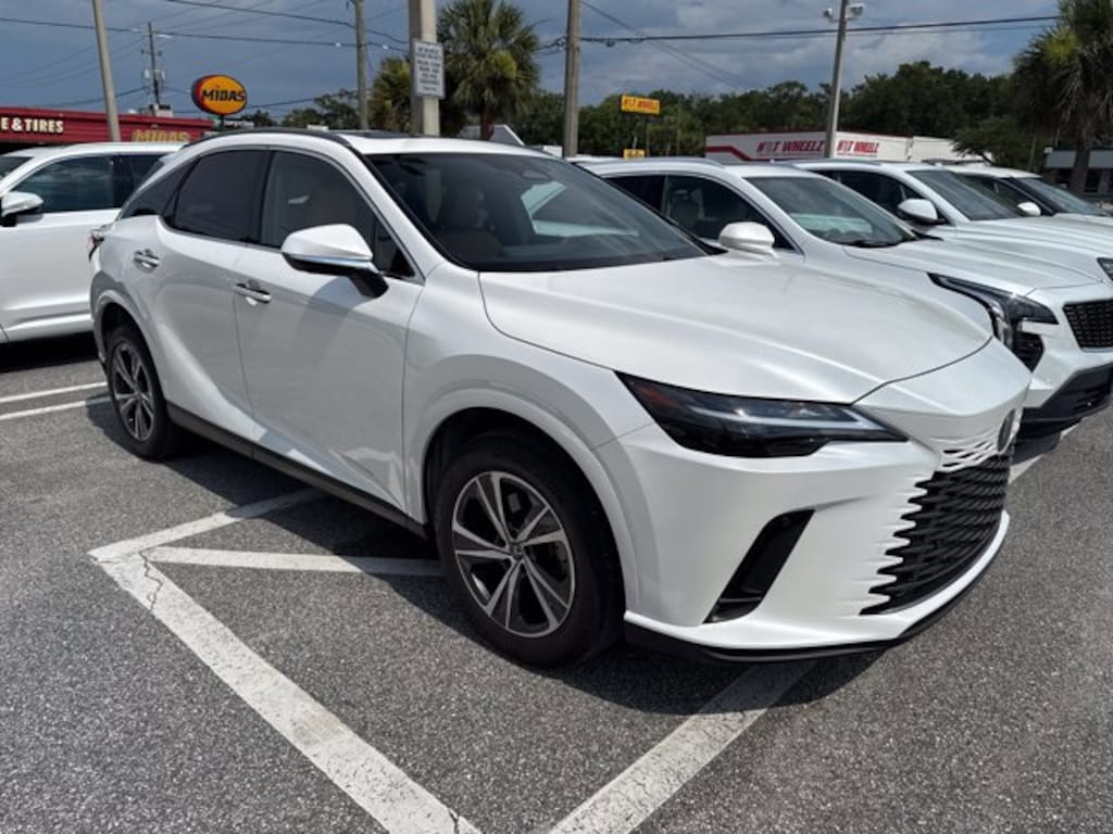 Certified 2025 Lexus RX 350 PREMIUM Sport Utility