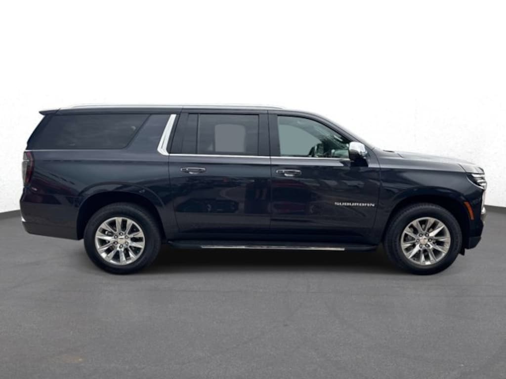 Used 2025 Chevrolet Suburban Premier