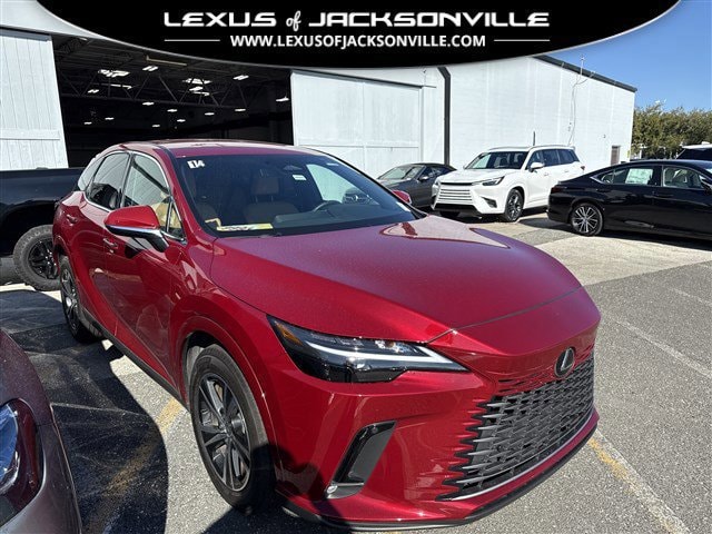 2025 Lexus RX 350's photo