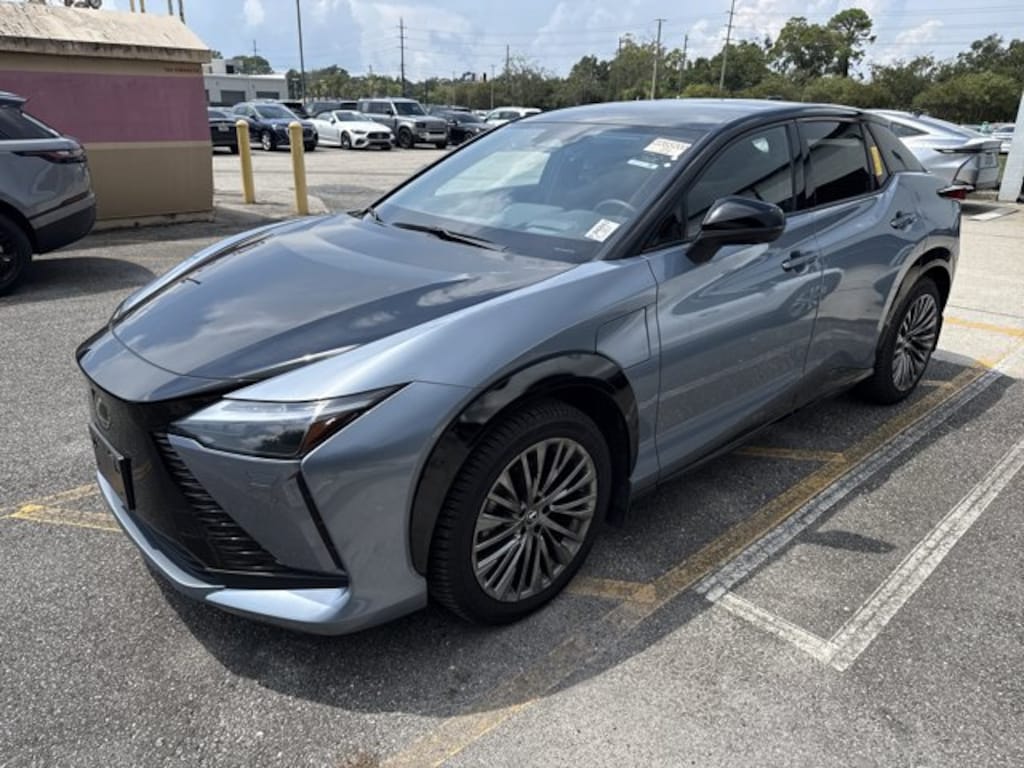 Certified 2023 Lexus RZ 450e AWD LUXURY Sport Utility