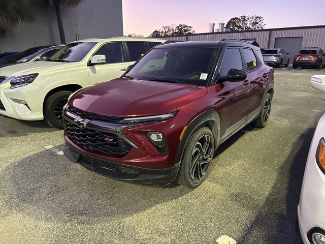 Used 2024 Chevrolet Trailblazer RS
