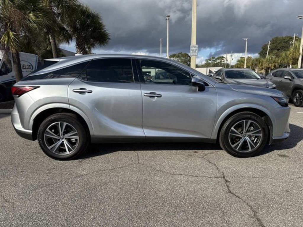 Certified 2025 Lexus RX 350 Sport Utility