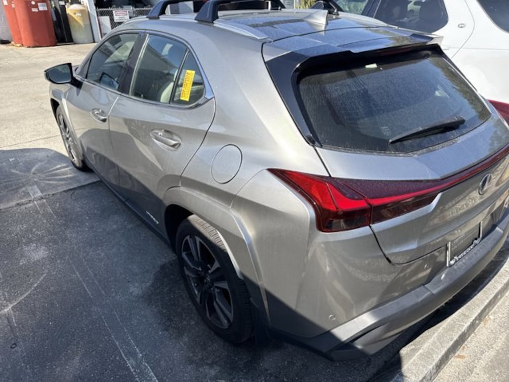 Certified 2022 Lexus UX 250h AWD Sport Utility