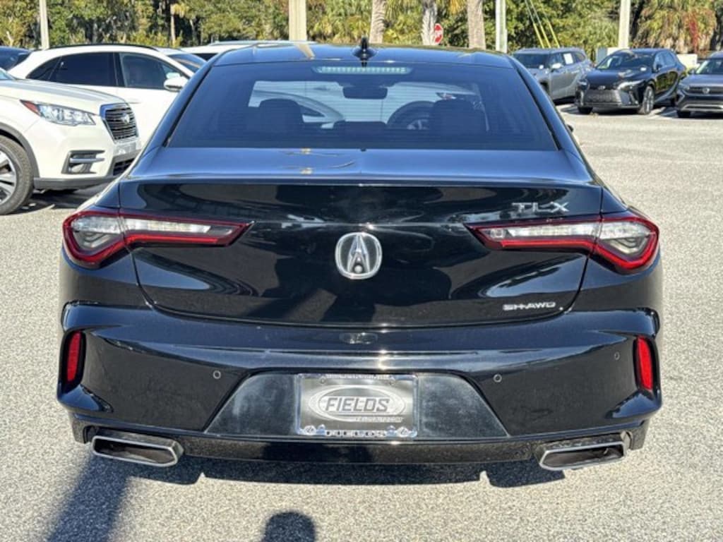 Used 2021 Acura TLX w/Technology Package