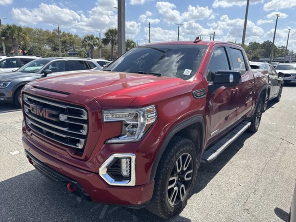 Used 2020 GMC Sierra 1500 AT4