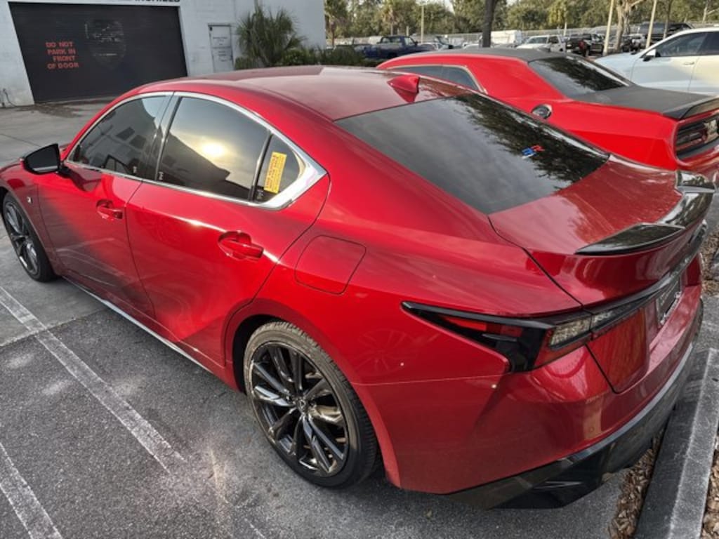 Certified 2024 Lexus IS SEDAN