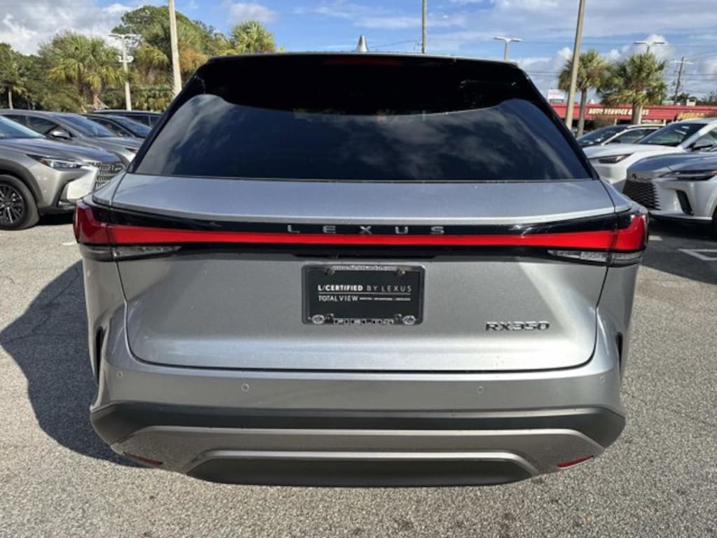 Certified 2025 Lexus RX 350 Sport Utility