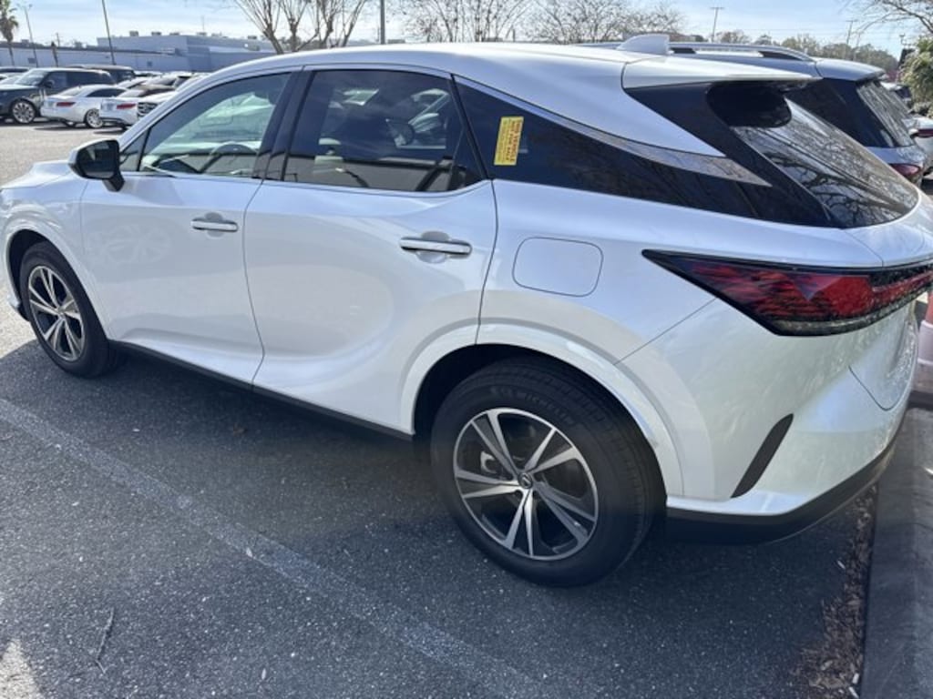Certified 2025 Lexus RX Sport Utility