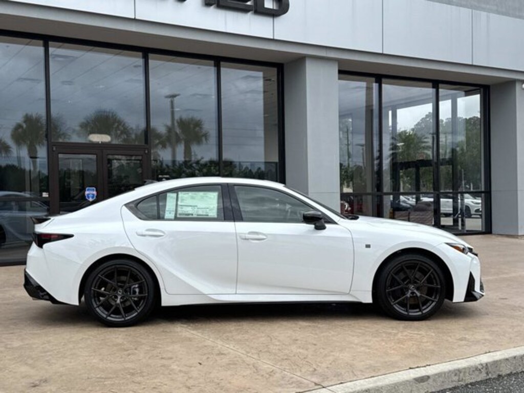 New 2026 Lexus IS IS 350 F SPORT Design SEDAN