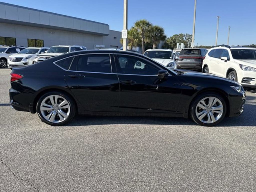 Used 2021 Acura TLX w/Technology Package