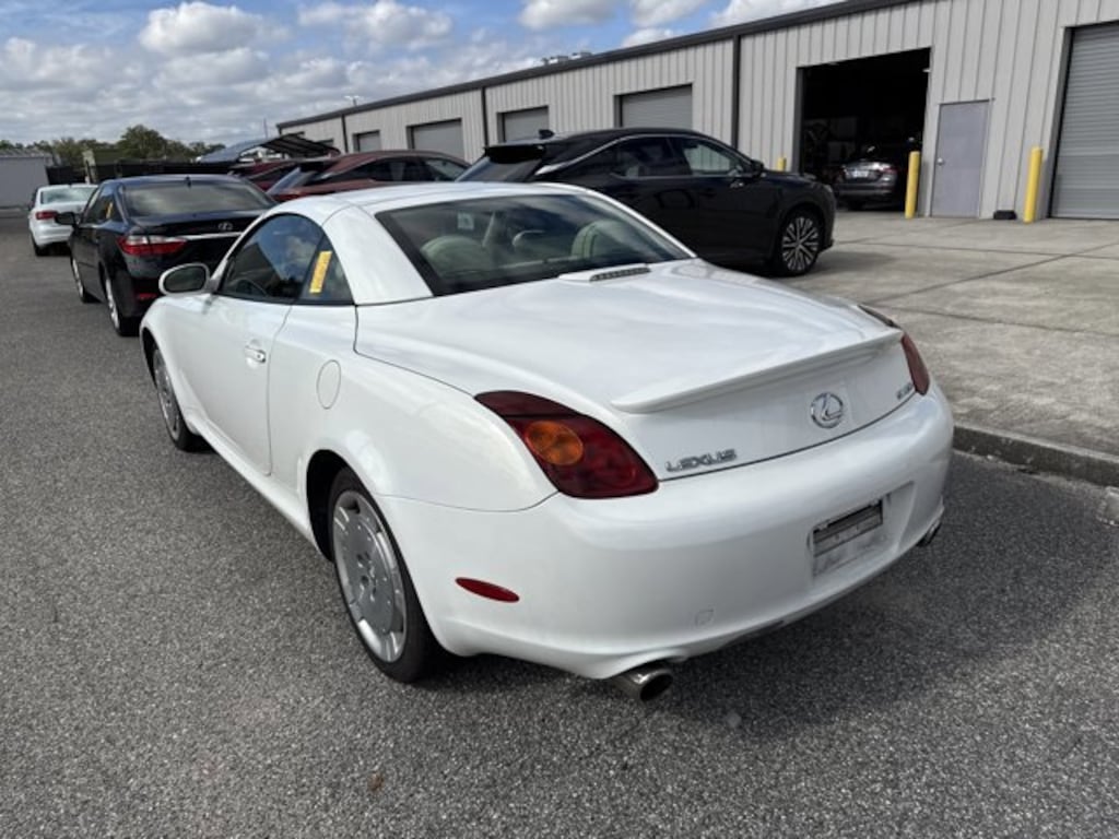 Used 2003 Lexus SC 430