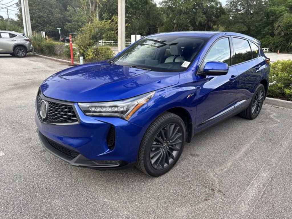 Used 2024 Acura RDX w/A-Spec Advance Package
