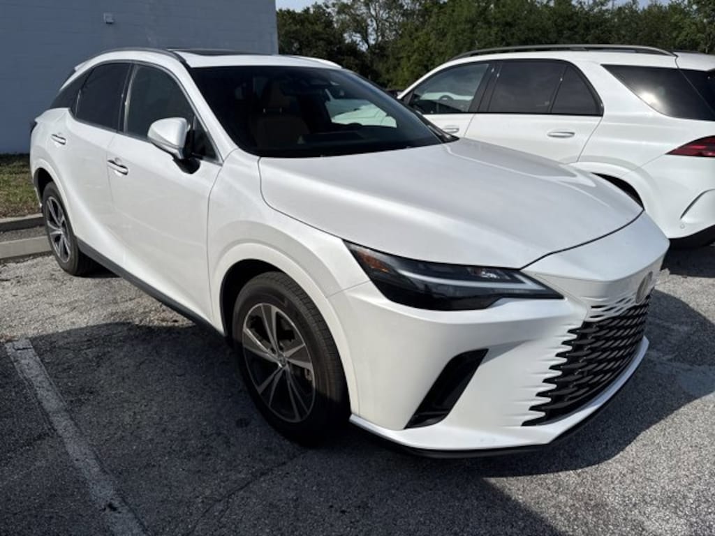 Certified 2023 Lexus RX 350 PREMIUM FWD Sport Utility
