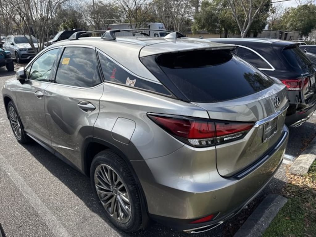 Certified 2022 Lexus RX 350 Sport Utility